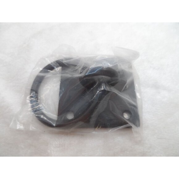 Lynn Cove Foundry Plate Mount Ring Pull Stainless Steel Black NEW - Picture 4 of 8